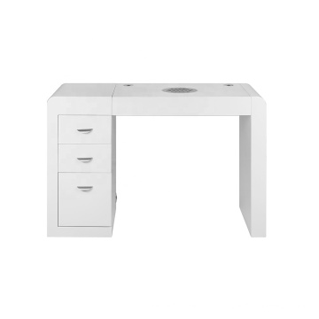 2020 Nouvelle table de manucure blanche